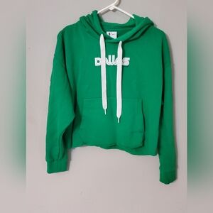 Nike Dallas crop hoodie